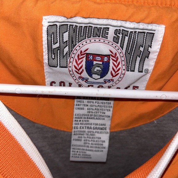 Genuine Stuff Collegiate Tennessee Vols UT‎ Orange Mens XL Pullover Sweatshirt - Picture 4 of 5